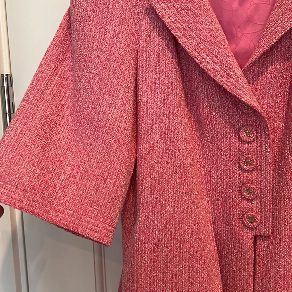 Pink Chanel Jacket - Picture 4 of 8